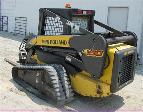 new holland c190 skid steer|new holland l190 price.